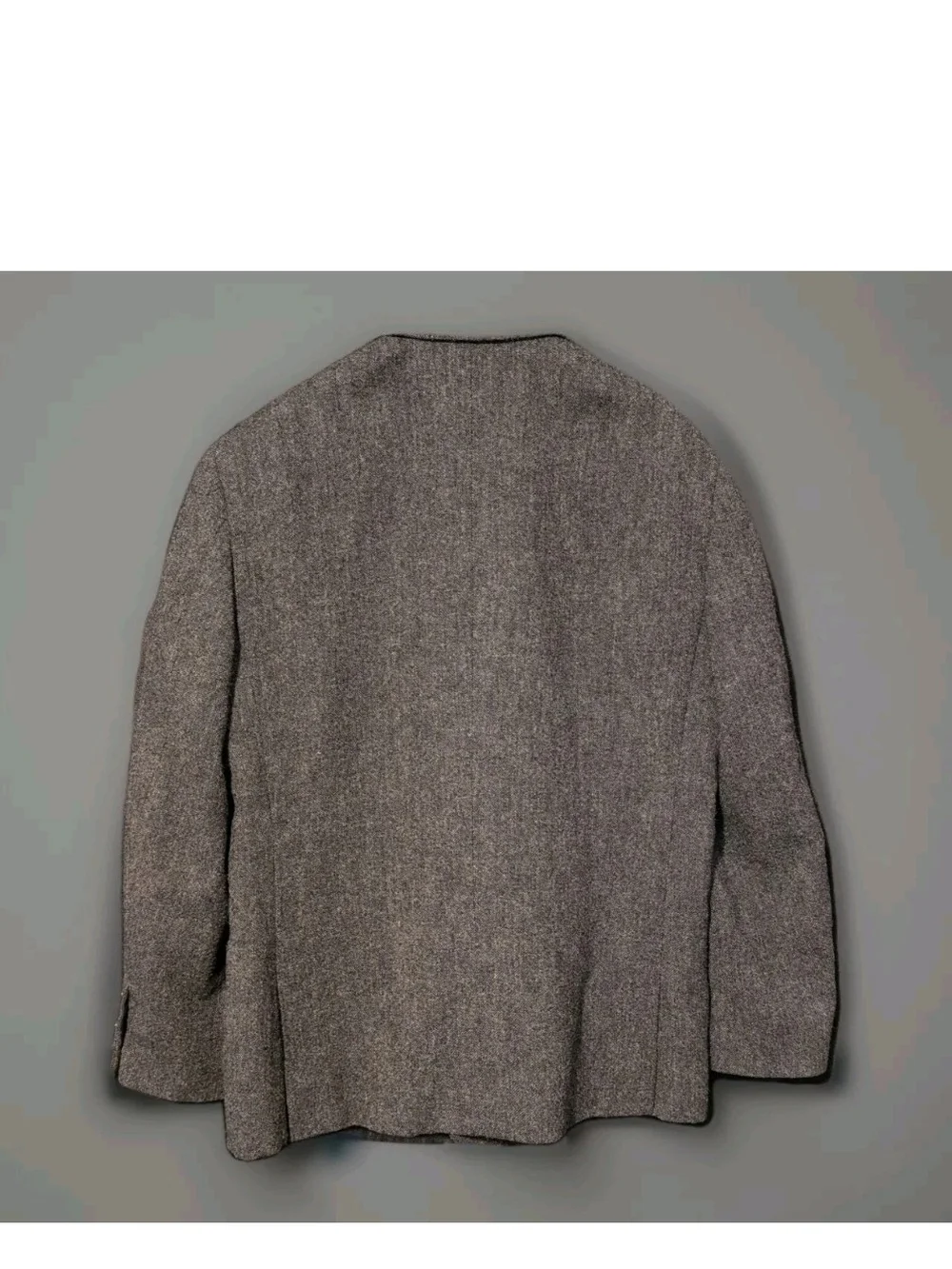 J Crew Ludlow Jacket Mens 42 Gray Yorkshire Tweed Moon Wool Sport Coat Blazer